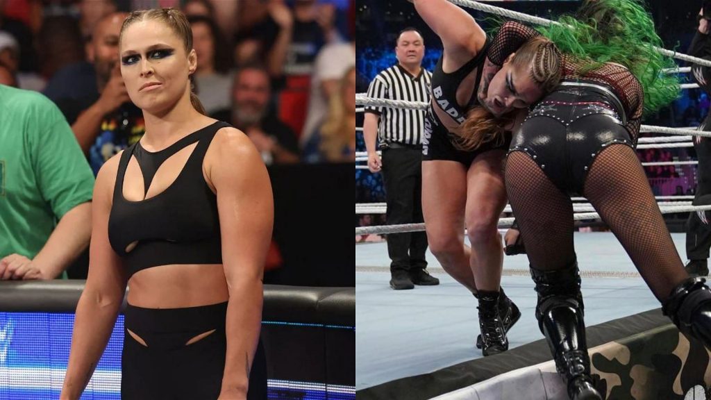 “Bana beni hatırlatıyor” – Survivor Series’de Ronda Rousey hakkında WWE efsanesi yorumları