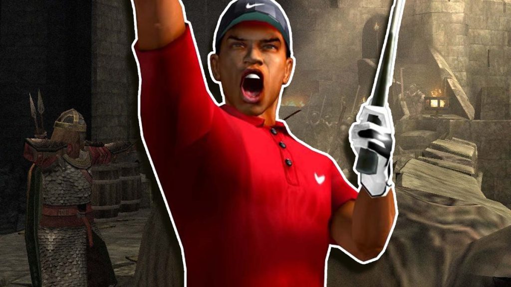 EA, PS2'yi Tiger Woods Golf Motoruyla Yüzüklerin Efendisi Yaptı
