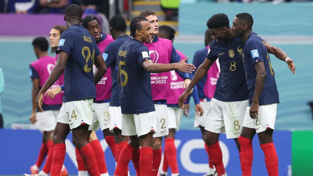 Fransa vs Fas - Futbol maçı raporu - 14 Aralık 2022