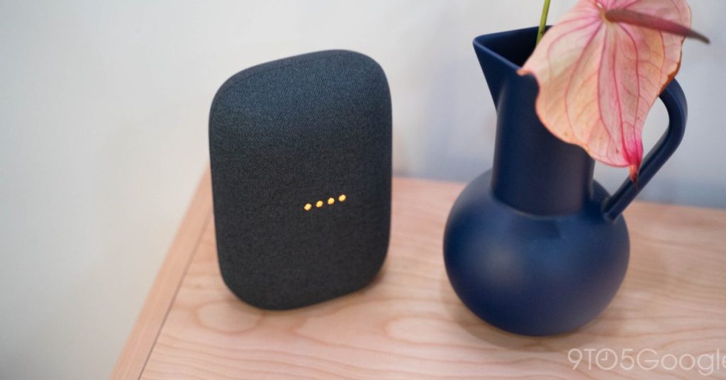 Google, Nest Audio hoparlörü için bir Fuchsia yükseltmesi hazırlıyor
