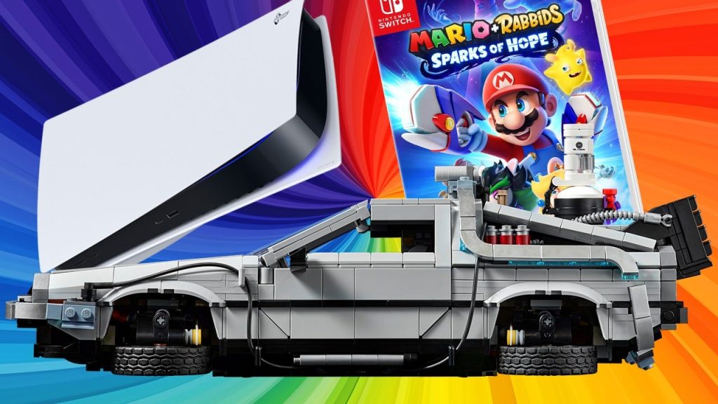 Günlük Teklifler: PS5 mevcut, Mario + Rabbids: Sparks of Hope 32 $, LEGO Geleceğe Dönüş Delorean ve daha fazlası