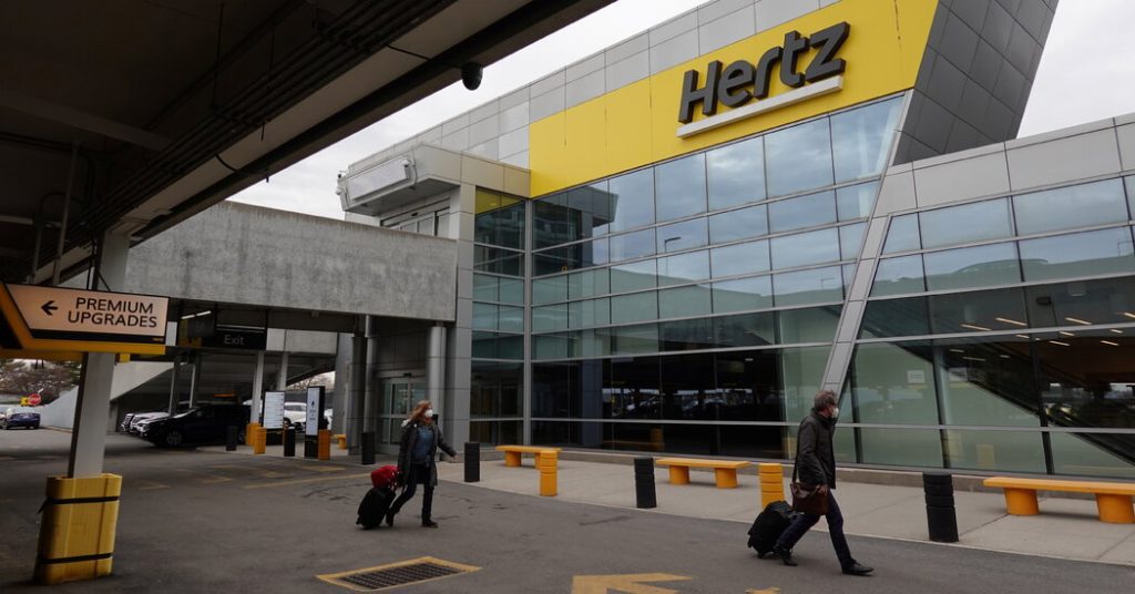 Hertz, araba hırsızlığıyla suçlanan müşterilerine 168 milyon dolar ödeyecek