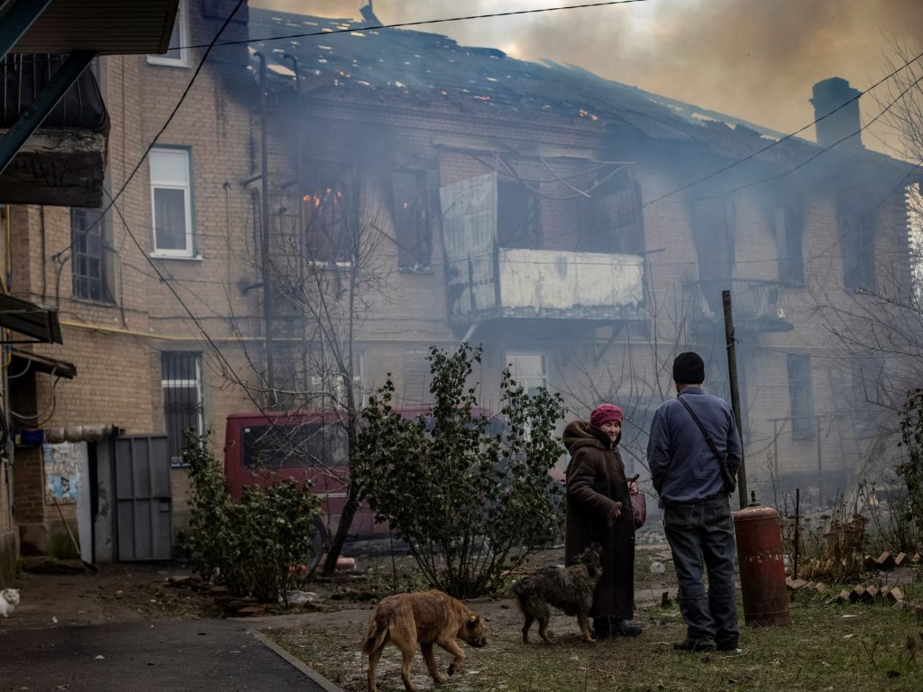 Zelensky: Rusya, Bakhmut şehrini "yanan bir harabeye" çevirdi |  Rusya ve Ukrayna arasındaki savaş haberleri